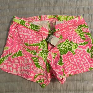 NWT LILY PULITZER SHORTS